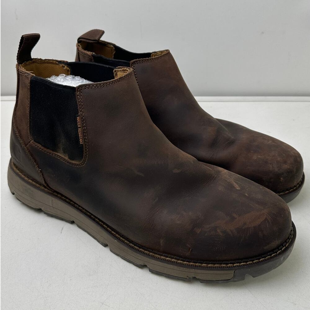 Carhartt Millbrook 4" Romeo Soft Toe Wedge Work Boots Men's Sz 14